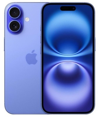 Apple iPhone 16 - 128GB - Ultramarine - Blau - Differenzbesteuert
