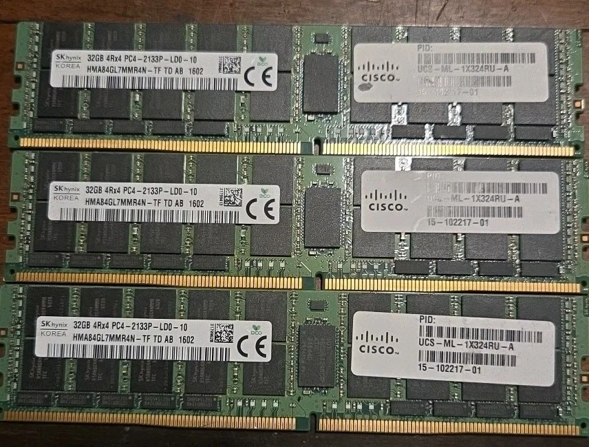 SK hynix Server RAM 32 GB Capacity per Module for sale - eBay