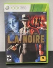 UNTESTED L.A. Noire Xbox 360 3-Disc Set CIB