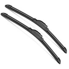 Windshield Wiper Blades 26" 17", All-Season, Set of 2 OEM Quality, Streak...