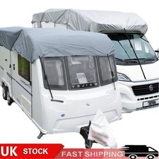 Heavy Duty UV Resistant Waterproof Caravan Top Roof Cover - Premium Protection