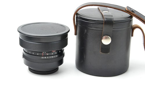 Carl Zeiss Jena MC Flektogon 20mm f2.8 lens M42 mount, SERVICED! - Picture 10 of 10