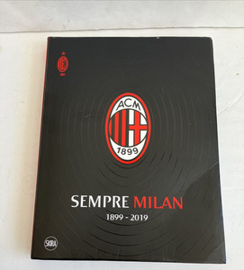 ACM 1899 Sempre Milan 1899-2019 Oversized Softcover Book 120 Years History RARE