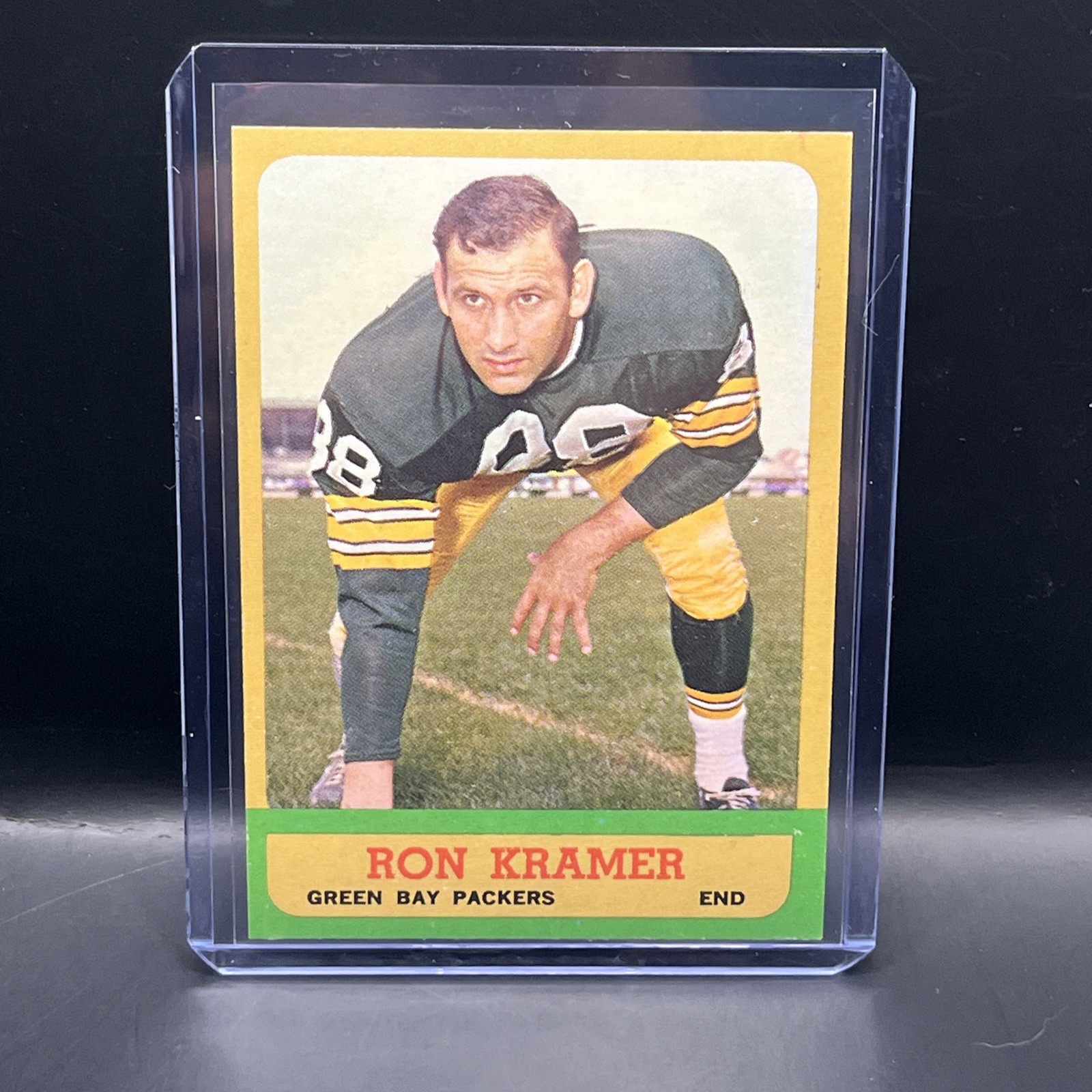 1963 Topps #93 Ron Kramer Green Bay Packers EX-NM | eBay