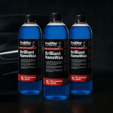 ProElite Brillant NanoWax 3x1L – Profi-Nanowachs Glanzversiegelung Auto Lack