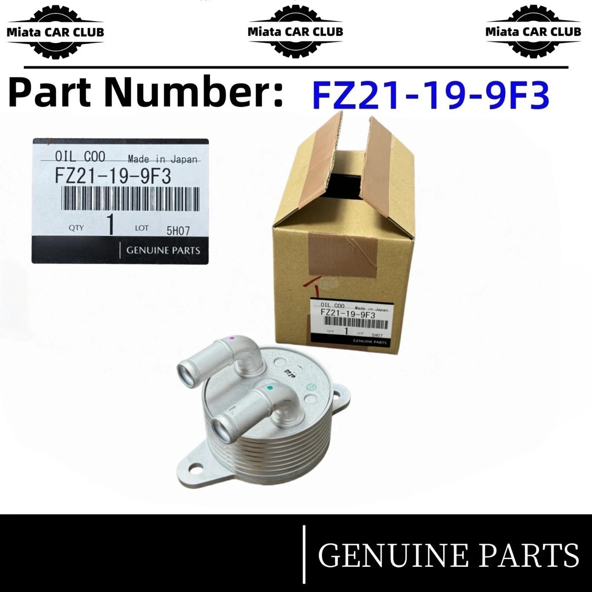 2012-2024 Genuine Mazda 3 M6 CX-3 CX-5 CX-30 Transmission Oil