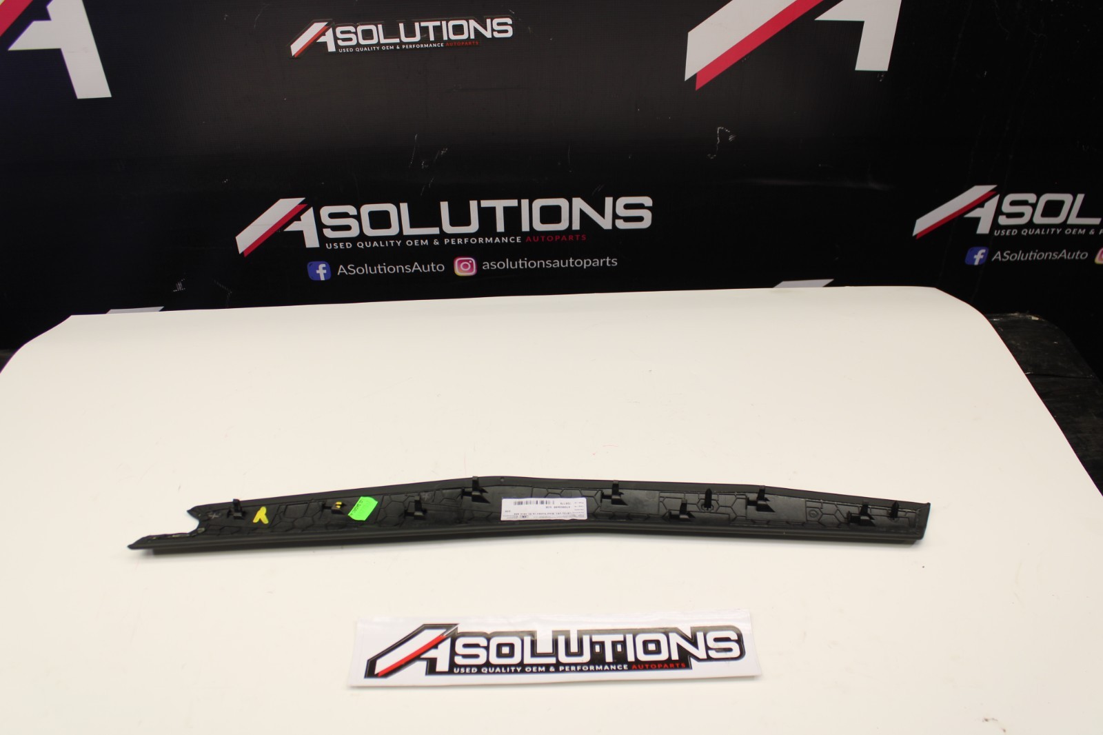 Lamborghini Huracan LP580 LP610 RH CNS Side Trim Panel OEM 4T0863488 QG8