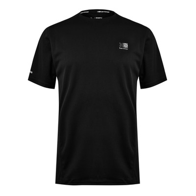 KARRIMOR SCHWARZES KURZÄRMELIGES LAUF FITNESSSTUDIO TRAINING SPORT OBERTEIL - NEU MIT ETIKETT - VERSCHIEDENE GRÖSSEN