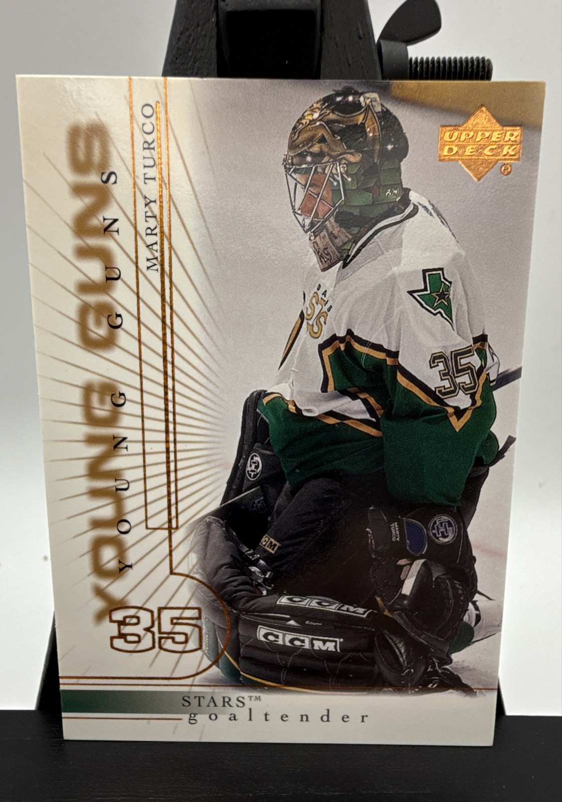 2000-01 Upper Deck - Young Guns Marty Turco #428 (RC)