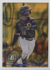 2022 Bowman Heritage Gold Lava Refractor 19/50 Shalin Polanco #BHPC-84 1b3