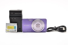 SONY Cyber-Shot W570 Violet Compact Digital Camera No English Menu Japan