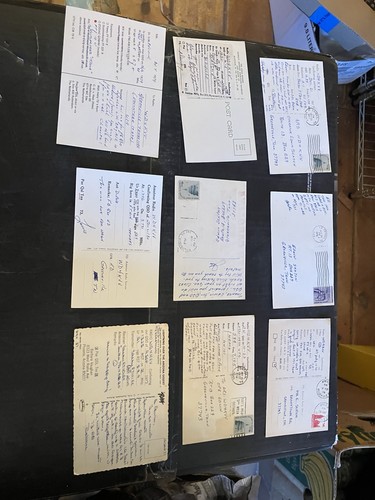 (350+) Call Card Lot Vtg Ham Radio Amateur QSL Art Cards 197’s Postcards READ - Picture 4 of 6