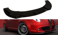 Maxton Design Frontlippe Passend FüR Alfa Romeo Mito Schwarz Hochglanz
