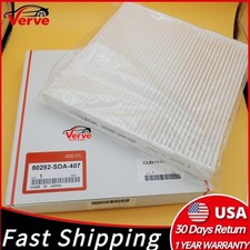 New Cabin Air Filter For Honda Acura Odyssey Accord Civic 80292sda407 Japan Made New Cabin Air Filter For Honda Acura Odyssey Accord Civic 80292sda407 Japan Made