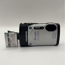 OLYMPUS STYLUS TG-870 Tough White Compact Digital Camera Tested Japan