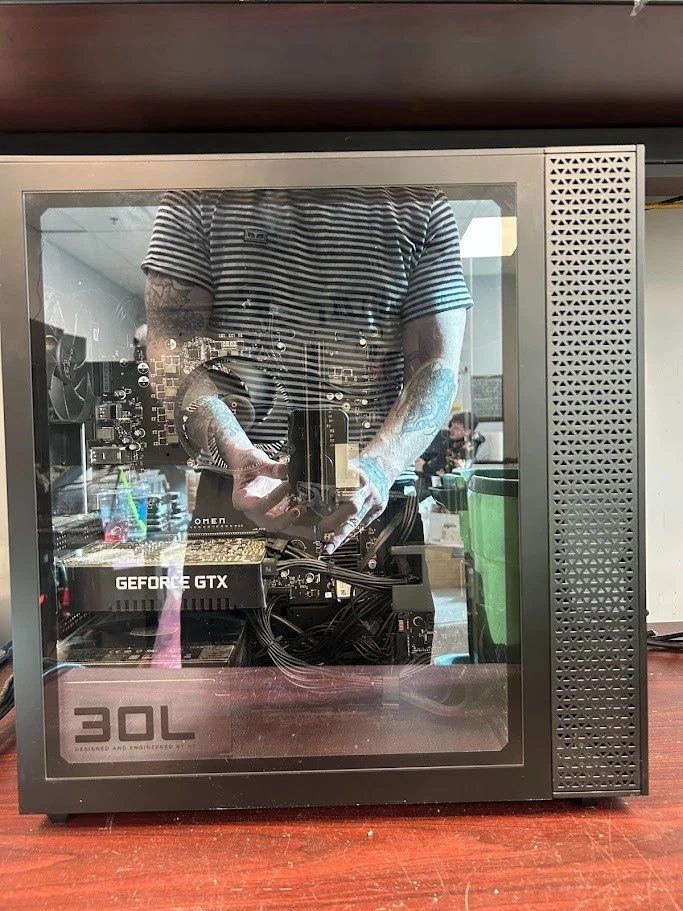 HP OMEN 30L Tower AMD Ryzen 5 3600 16GB RAM, NO SSD/OS, GTX 1660 Super 6GB #95 - Image 3 of 4