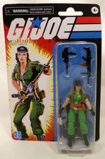GI Joe Retro Collection Lady Jaye 3.75 Figure Hasbro 2020 New Sealed