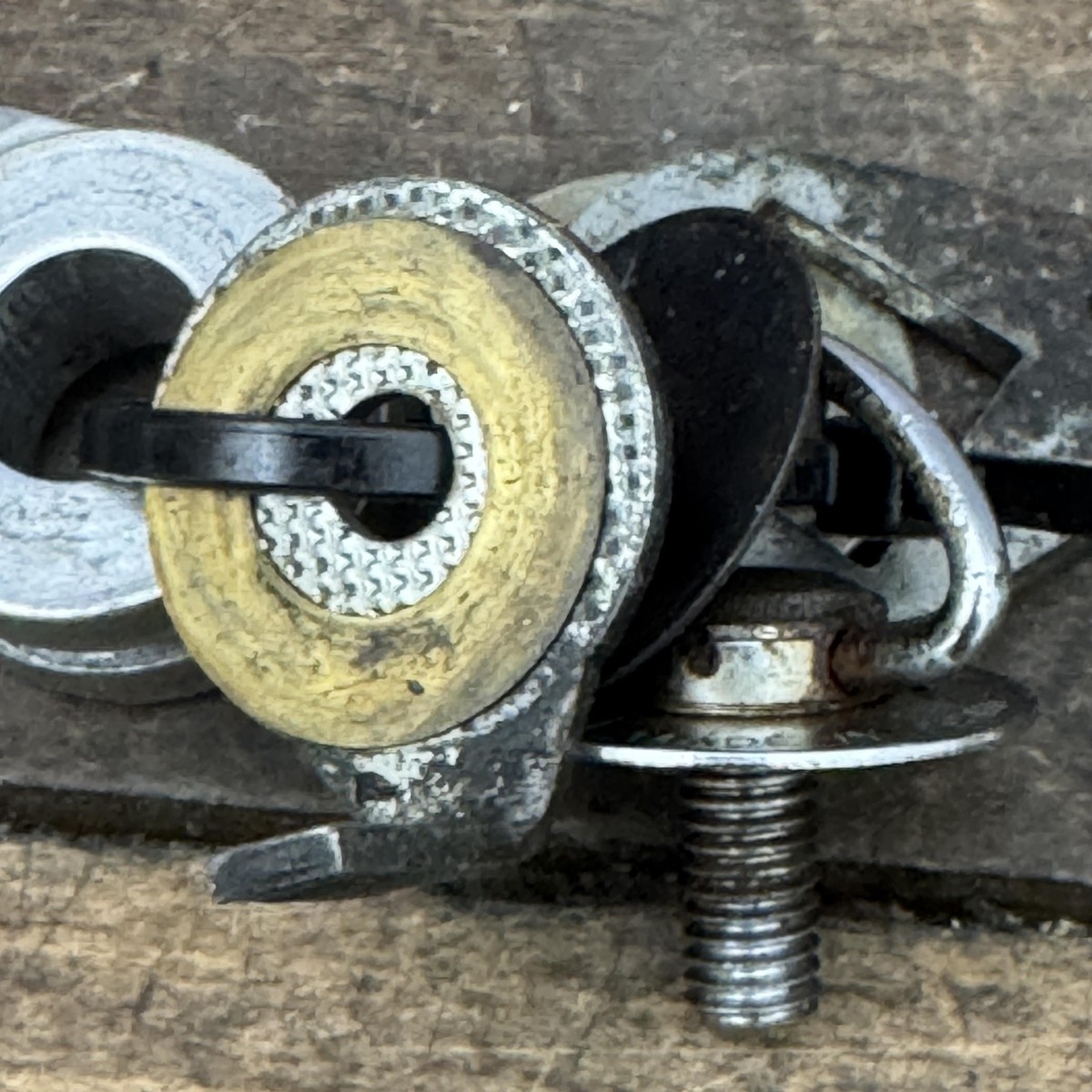 Levier De Vitesse Vintage Huret Pour Vélo De Route - Commande Au Cadre Eroica
