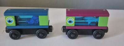 Thomas der Panzermotor Holz Aquarium Autos x 2 Biro Brio