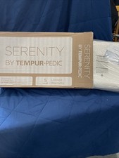 Serenity by Tempur-Pedic Memory Foam Contour Bed Pillow