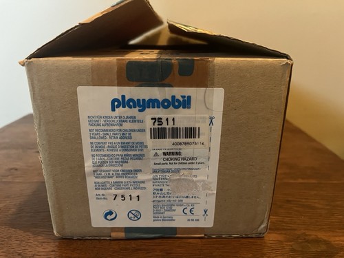 Playmobil 7511 Personenzugwagen - Neu Rarität selten in Fabrikkarton - Bild 7 von 7