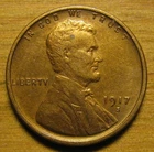 1917 S LINCOLN WHEAT CENT PENNY FROM COIN COLLECTION ROLLS LOTS SETS AND ALBUMS