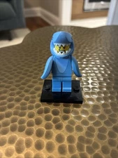 LEGO Minifigure Series 15 Shark Suit Guy 71011-13 Retired Collectible