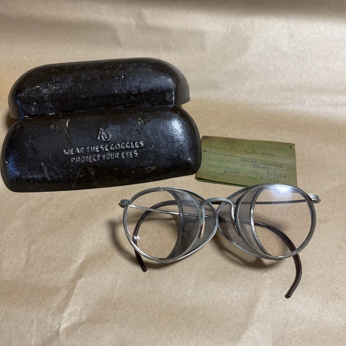 Ao Vintage Eyeglasses Sunglasses for sale | eBay