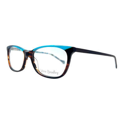 VERA BRADLEY - SIMONE DDP 53/15/140 - DAISY DOT PAISLEY NEW Authentic EYEGLASSES