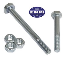 Vw Beetle Engine Mounting Bolt T-1 Set 71-on Late Case W Dog House Type Cooler
