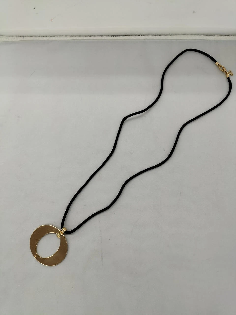 Collana girocollo logo Christian Dior usata gioielli da donna