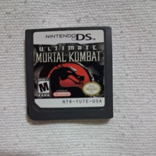 Midway Ultimate Mortal Kombat Nintendo DS Mortal Kombat Series M NTSC-U/C