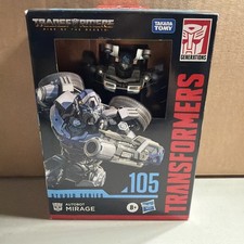 Hasbro Transformers Studio Series Rise of The Beasts Mirage 105 4.5 -NEW damaged