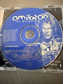 Omikron The Nomad Soul (Sega Dreamcast) - READ!