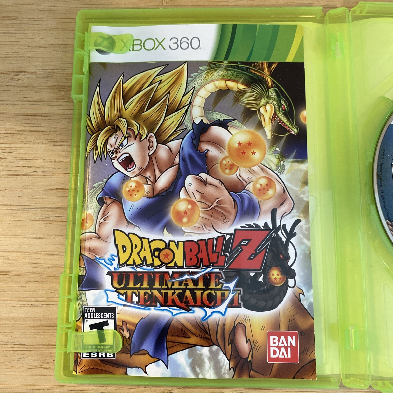 Tested Dragon Ball Z: Ultimate Tenkaichi (Microsoft Xbox 360, 2011
