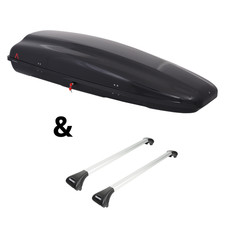 Für Mini Clubman Typ R55 - Dachträger Menabo Ariete & Dachbox Arjes 480 Neu