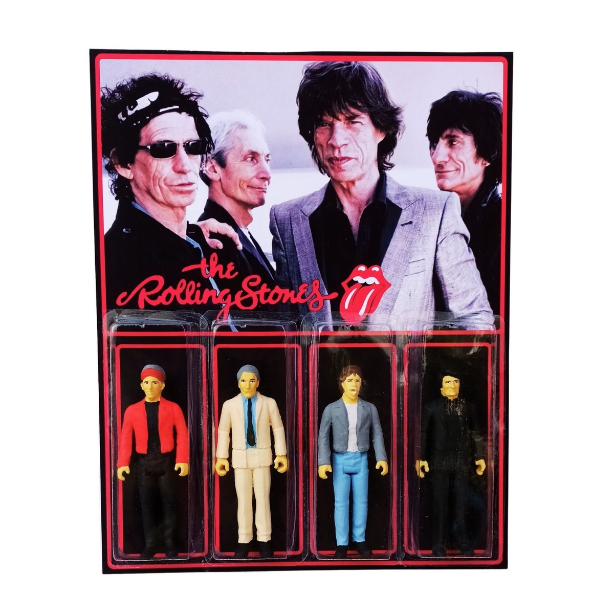 THE ROLLING STONES Figure Set Collectible ~ Fast shipping | eBay