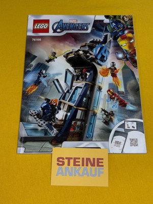 B4 - LEGO  Bauanleitung / Instruction Marvel Avenger 76166