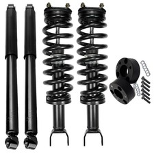 3 Front Leveling Lift Kit Full Shock Struts For 2006-2008 Dodge Ram 1500 4wd