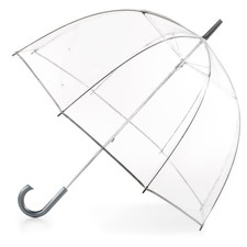 Bubble Rain Umbrella Clear