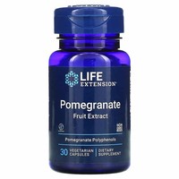 Life Extension Granatapfelfruchtextrakt (Kreislaufsystem) 30 Vegetarische Kapsel
