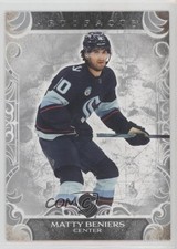 2024-25 Upper Deck Artifacts Matty Beniers #22 e6j