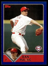 2003 Topps Dan Plesac Philadelphia Phillies #592