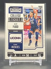 2024-25 Panini UConn NIL Azzi Fudd Rookie Ticket Connecticut Huskies #29