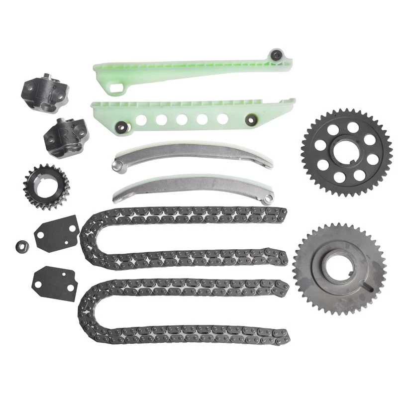 Engine Timing Chain Kit FOR 02-11 Mercury Grand Marquis 03-11 Lincoln Town Car Foto 2 de 4