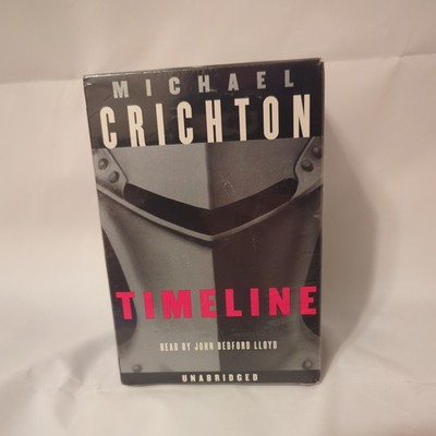 Timeline by Michael Crichton Sealed (1999, Audio Cassette, Unabridged edition)