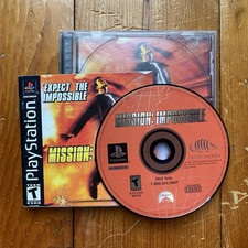 Infogrames Mission: Impossible PS1 1999 NTSC-U/C T Action & Adventure Manual