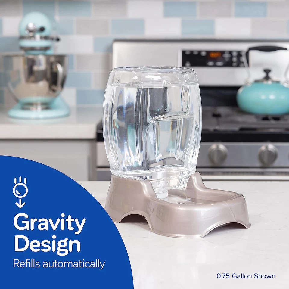 Диспенсер для воды Petmate Pet Cafe для кошек и собак - миска для воды для кошек и собак, США - Изображение 2 из 4