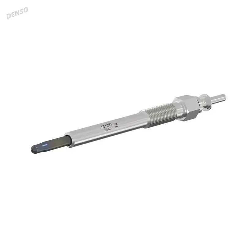 Denso 2x Glow Plugs Ignition M10x1.25 Thread Size Fits Honda Opel Vauxhall DG641 - Image 7