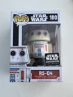 Funko Pop! Star Wars - R5-D4 #180 (Smuggler's Bounty Exclusive) w/Protector